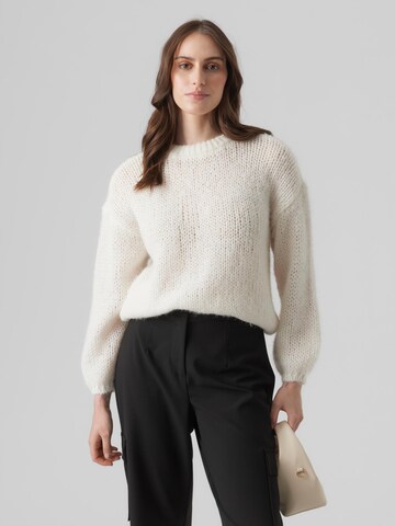 VERO MODA Neulepaita 'ADA' värissä valkoinen