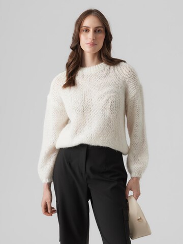 Pull-over 'ADA' VERO MODA en blanc