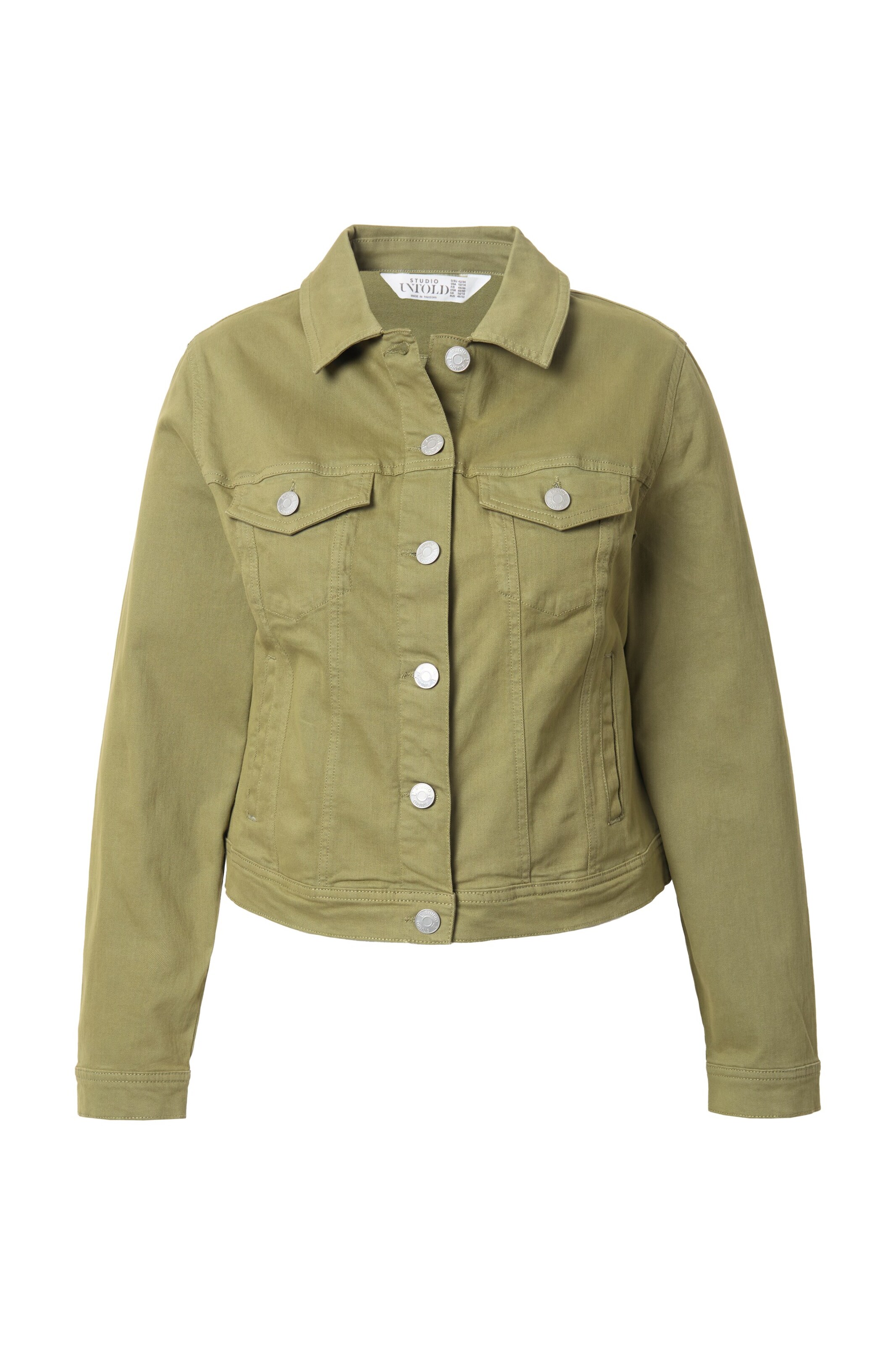 Studio Untold Jacke in Grün: Vorderseite