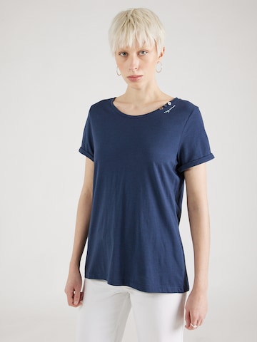 Ragwear Shirt 'FLLORAH' in Blauw: voorkant