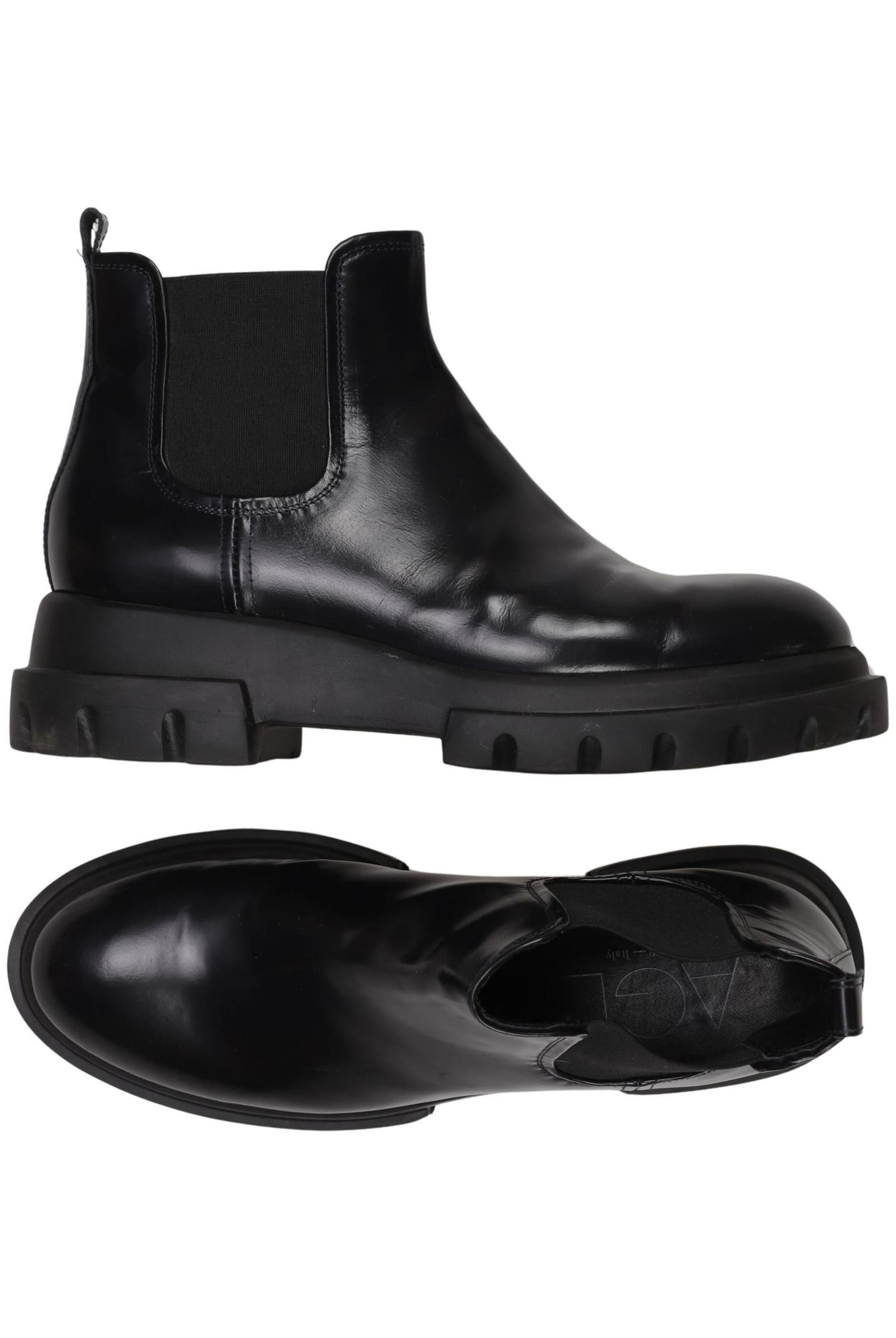 AGL Attilio Giusti Leombruni Dress Boots in 41 in Black: front