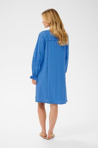 Robe 'CRSigne' Cream en bleu