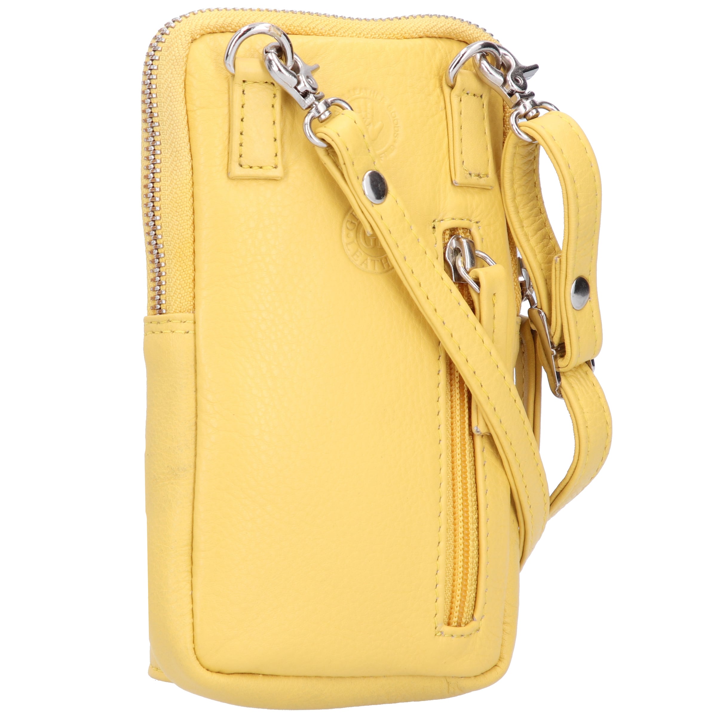 GREENBURRY Crossbody bag 'Nappa' in Yellow