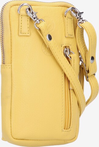 GREENBURRY Crossbody Bag 'Nappa' in Yellow