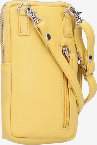 GREENBURRY Crossbody Bag 'Nappa' in Yellow