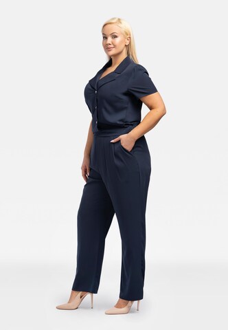 Karko Jumpsuit 'ZYTA' in Blau