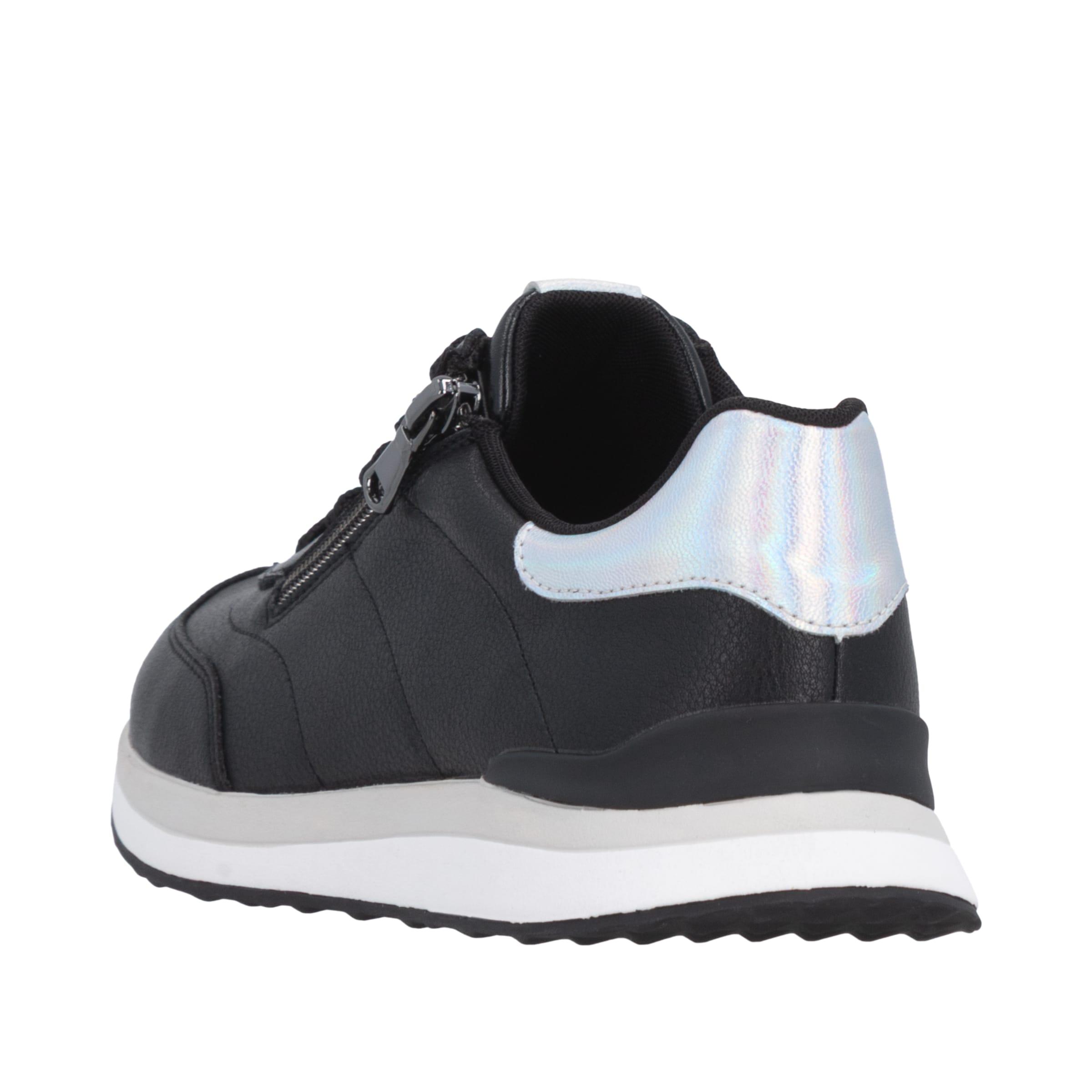 REMONTE Athletic Lace-Up Shoes in Black