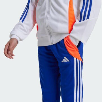 ADIDAS PERFORMANCE Slim fit Sports trousers 'Tiro 24' in Blue