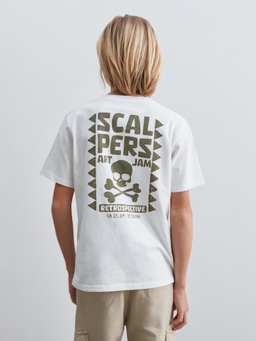 Scalpers Performance Shirt ' ' in White