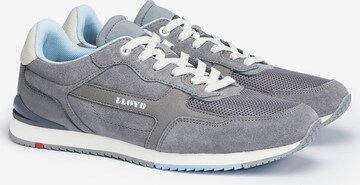 LLOYD Sneakers laag 'EGILIO' in Grijs