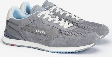 LLOYD Sneakers laag 'EGILIO' in Grijs