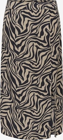ONLY Rok 'ONLNOVA LIFE PIPER' in Beige: voorkant