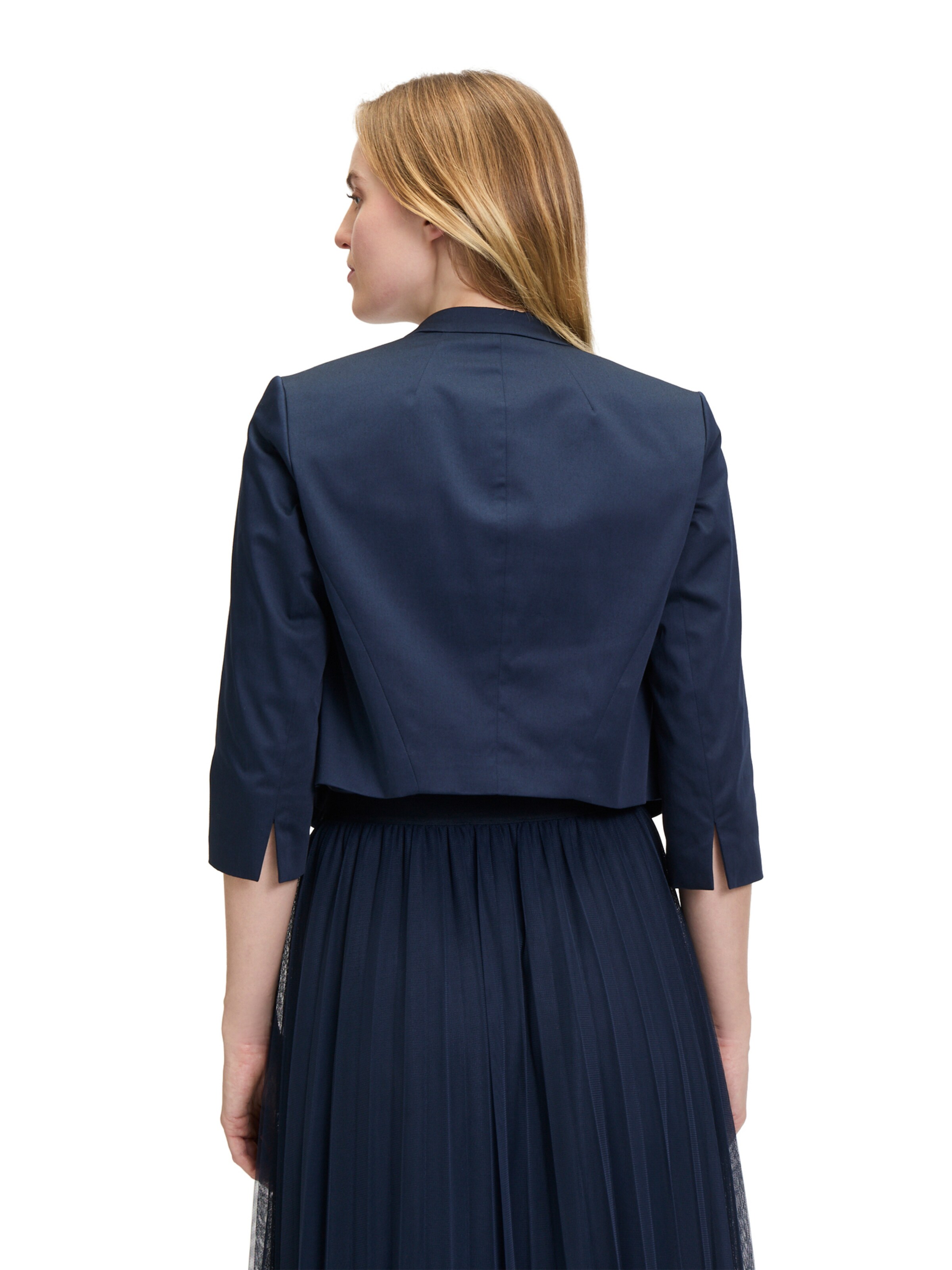 Boléro Betty & Co en bleu