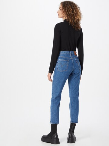 regular Jeans '501 Crop' di LEVI'S ® in blu