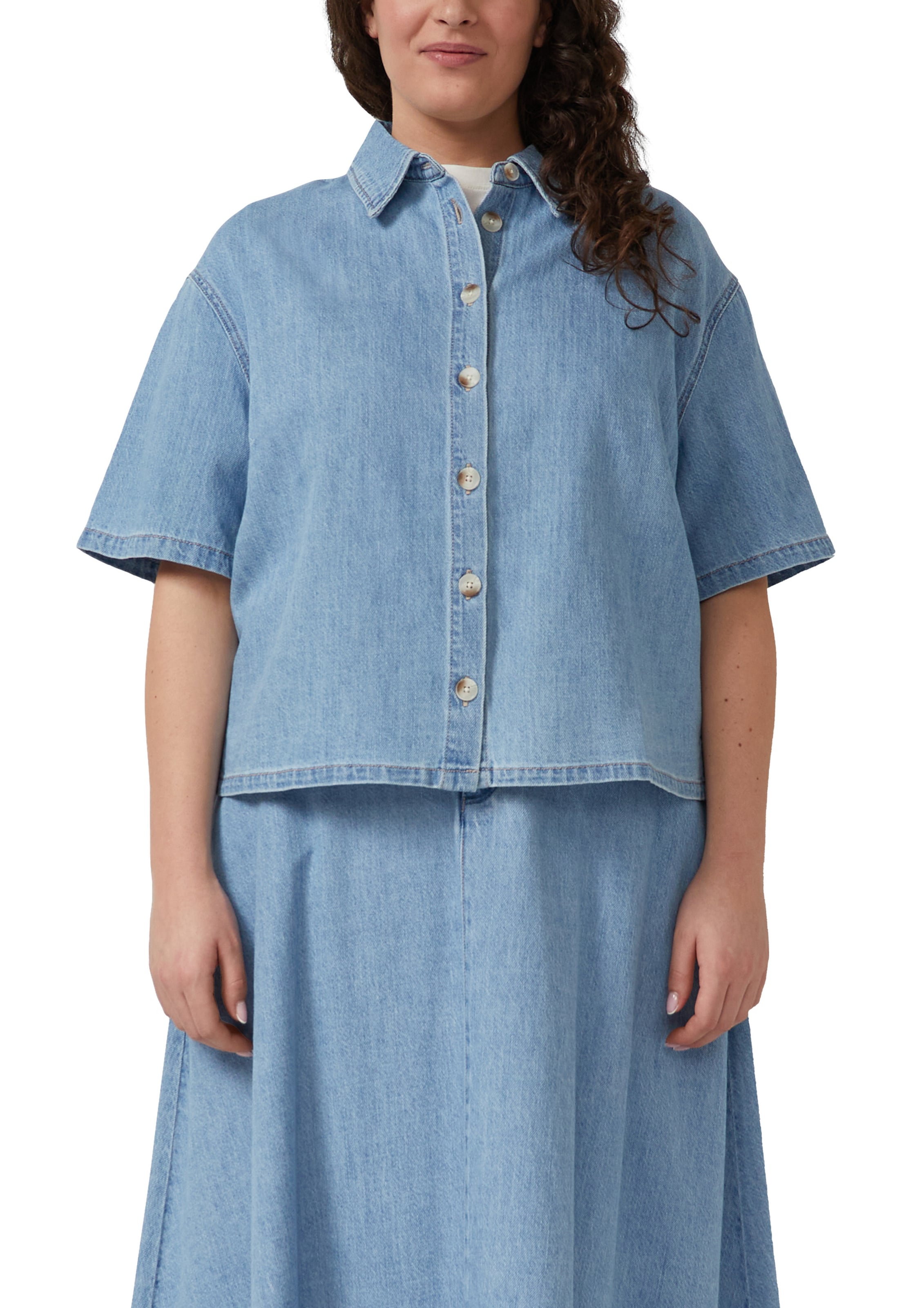 s.Oliver Blouse in Blauw