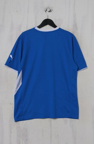 PUMA Shirt in M in Blue