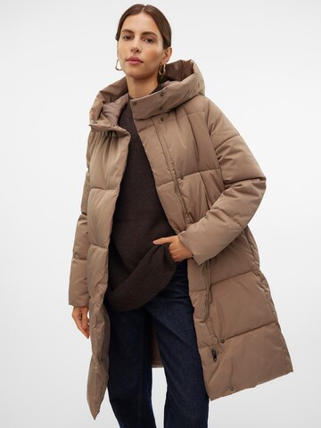 VERO MODA Zimní kabát 'VMSTELLA' – béžová