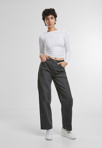 Karl Kani Loosefit Cargojeans in Grau
