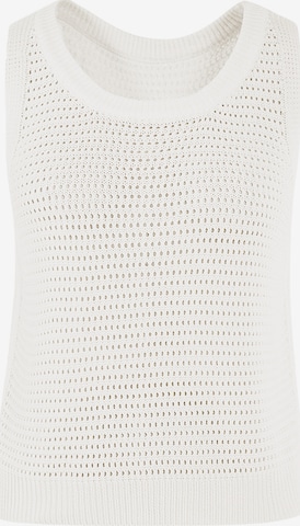 Imily Bela Вязаный топ в Белый: спереди