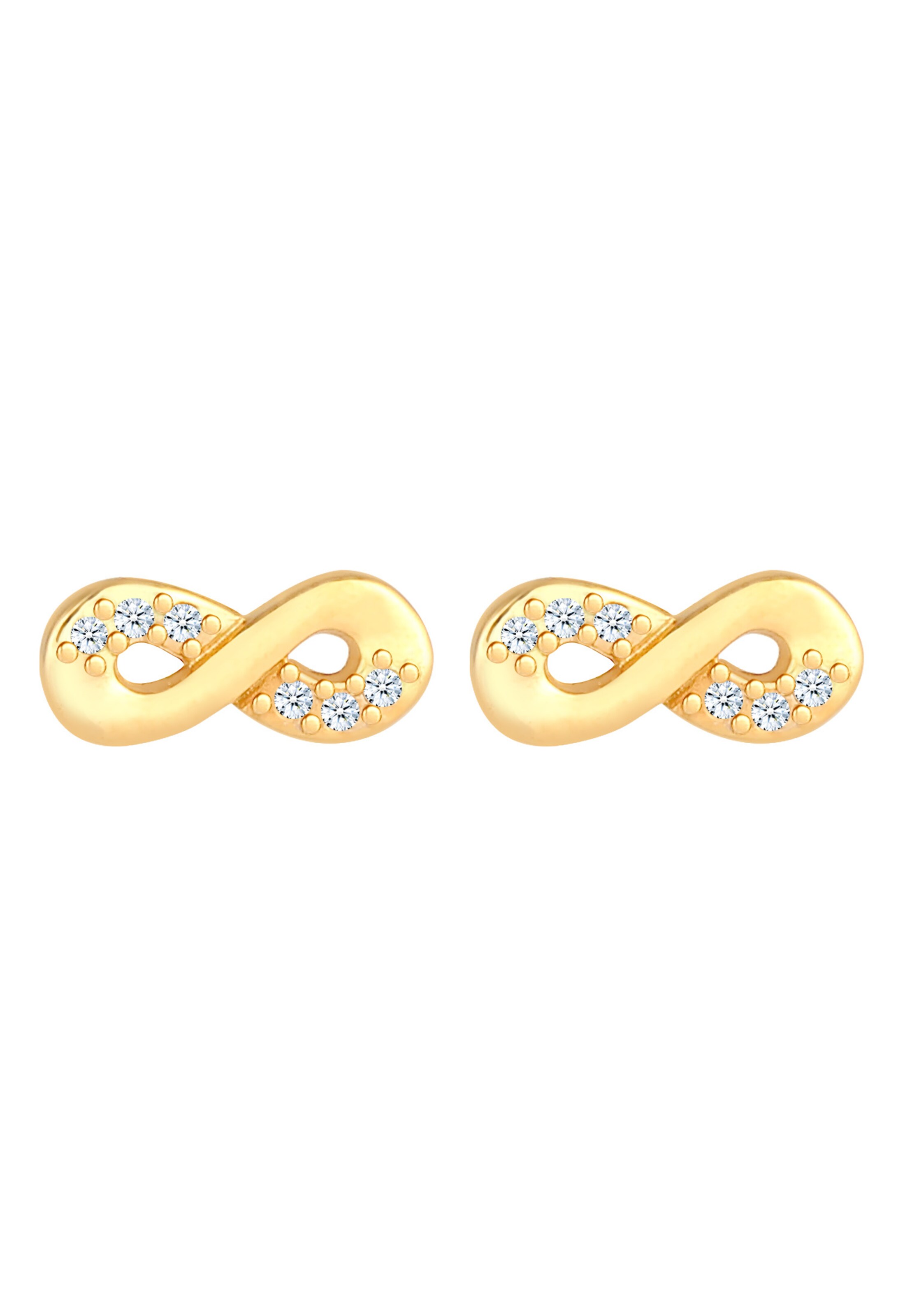Frauen Schmuck Elli DIAMONDS Ohrringe Diamant in Gold - TH25131