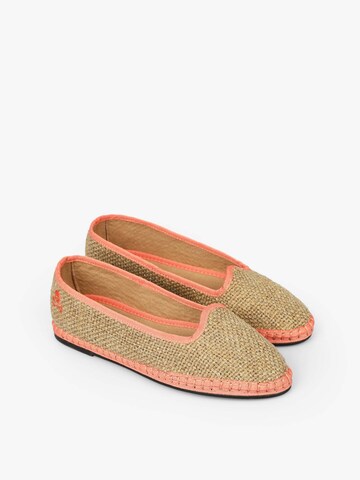 Ballerines Scalpers en beige