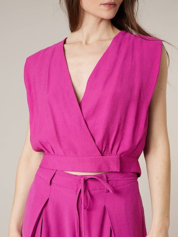 T-shirt 'Melice' Deeluxe en rose