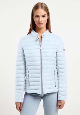 Frieda & Freddies NY Steppjacke Fake Down Jacket | Judy in Blau: Vorderseite