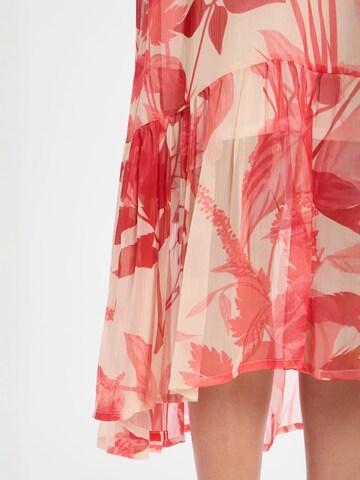 Ana Alcazar Jurk 'Doreny' in Roze