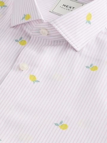 Coupe regular Chemise Next en rose