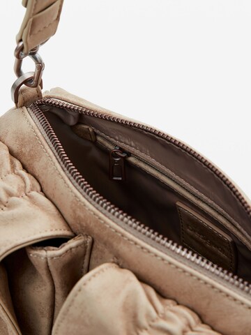 Sac bandoulière Desigual en beige