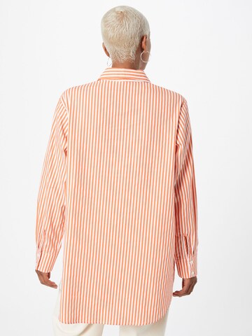 Camicia da donna 'Gane' di Motel in arancione