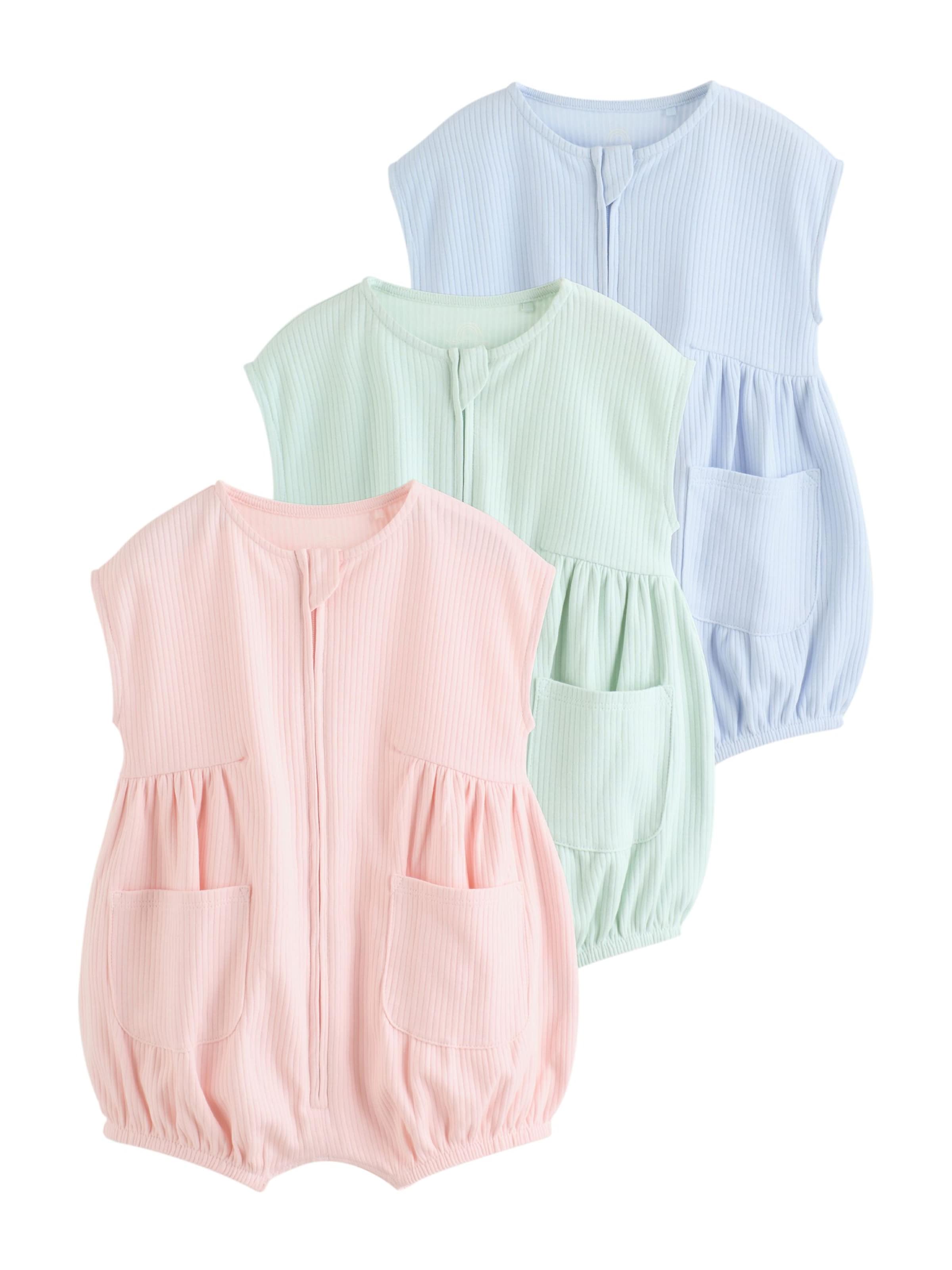 Tutina / body per bambino di Next in blu: frontale