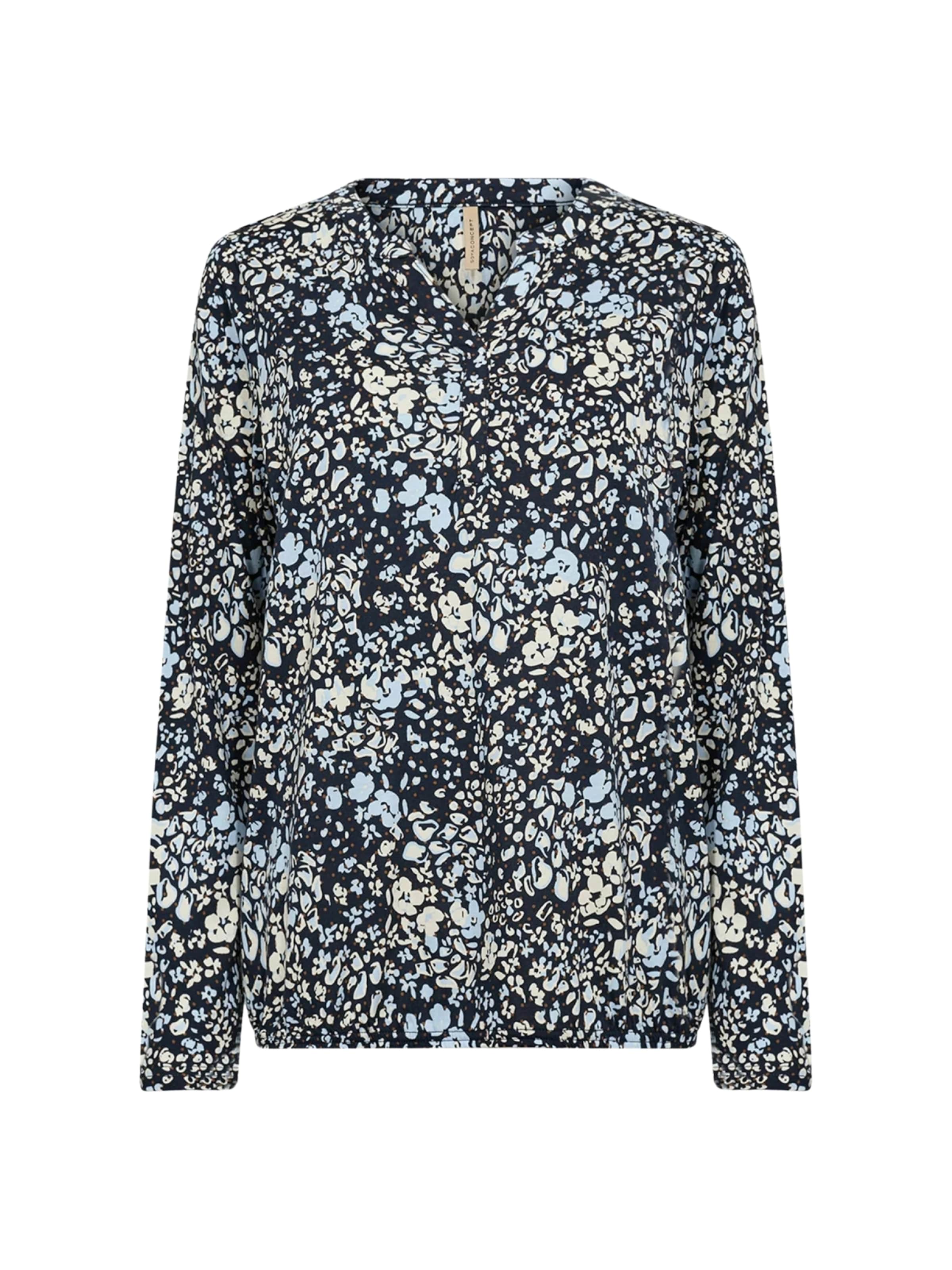 Soyaconcept Pusero 'Felicity' värissä sininen: etupuoli