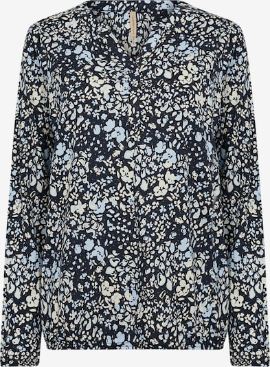 Soyaconcept Pusero 'Felicity' värissä laivastonsininen / vaaleansininen / villanvalkoinen, Tuotenäkymä