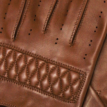 KESSLER Full finger gloves 'Archie Driver‘s Glove' in Brown