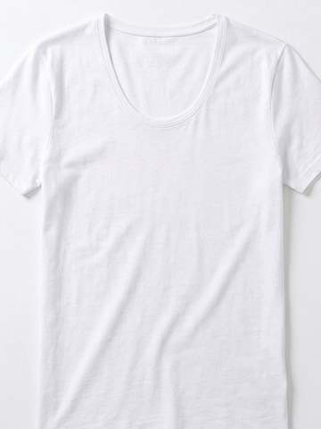 Maglietta 'T-Shirts' di ÖTS in bianco