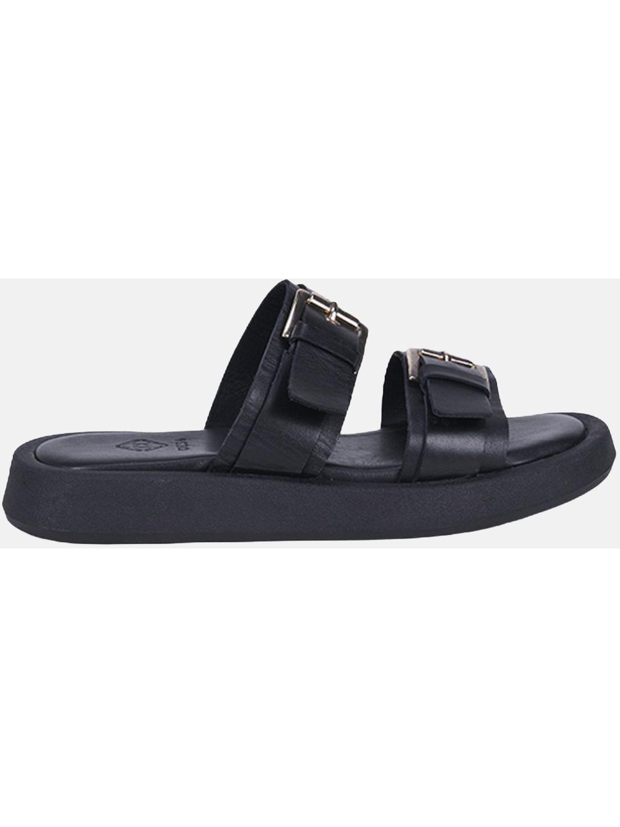 Desa Slippers in Black