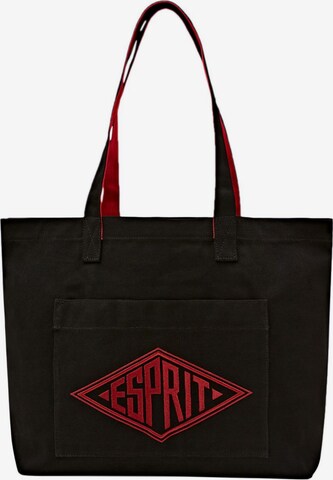 ESPRIT Shopper in Black: front