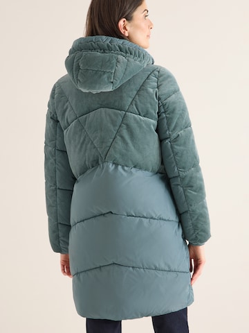 CECIL Зимно палто в зелено