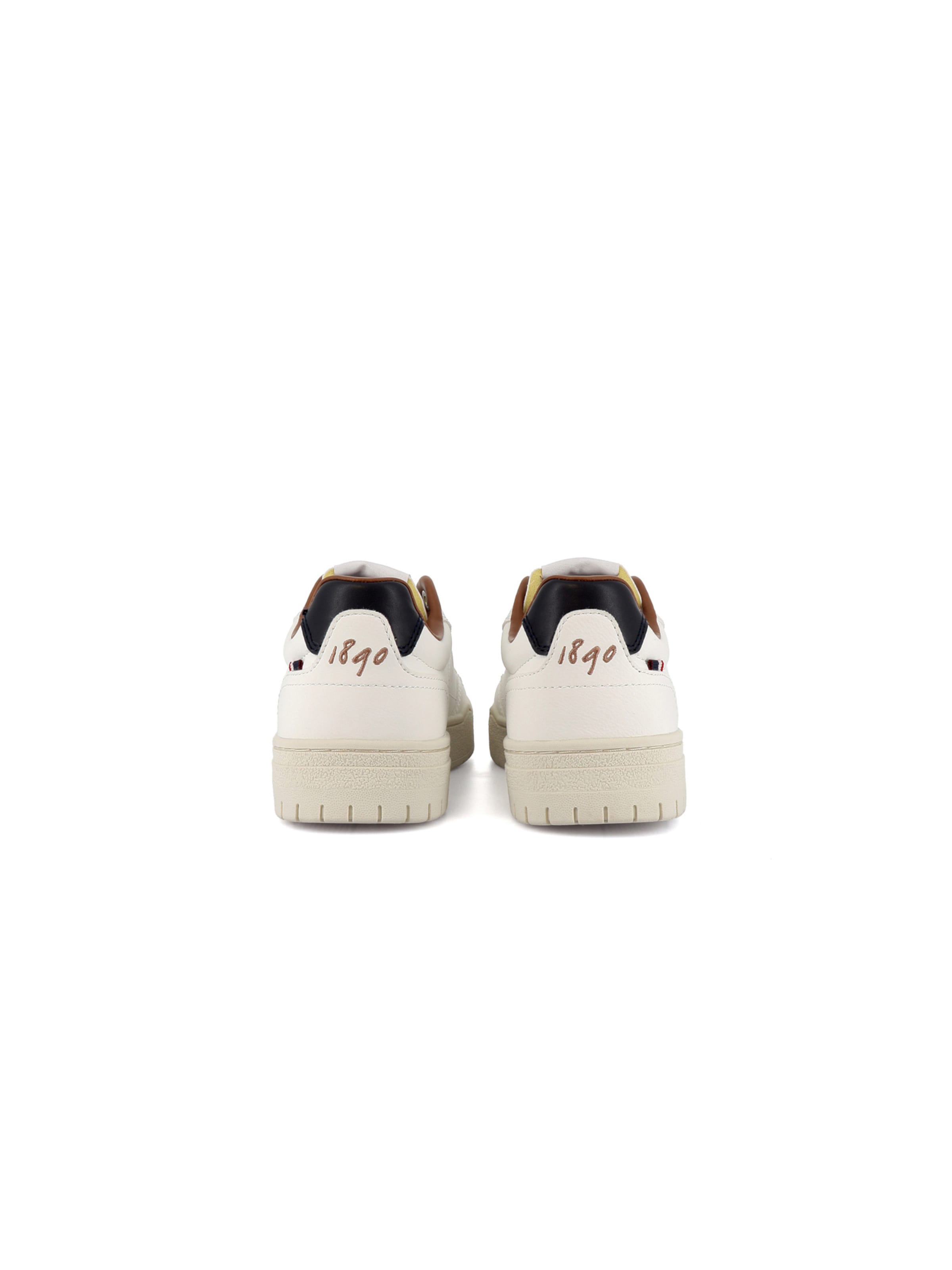 Baskets basses 'Elia' US POLO ASSN. en blanc