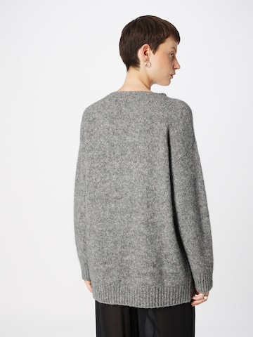 Weekend Max Mara Sweater 'XANADU' in Grey
