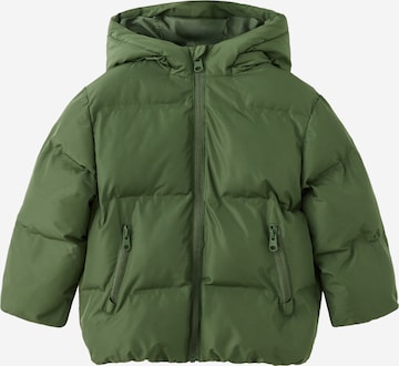 MANGO KIDS Tussenjas 'OCEANIA' in Groen: voorkant