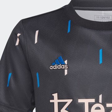 ADIDAS PERFORMANCE - Camisa funcionais 'Manchester United Pre-Match' em preto