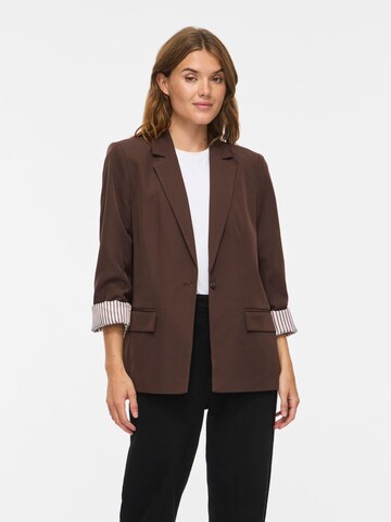 VILA Blazer 'VIBonnie' i brun: forside