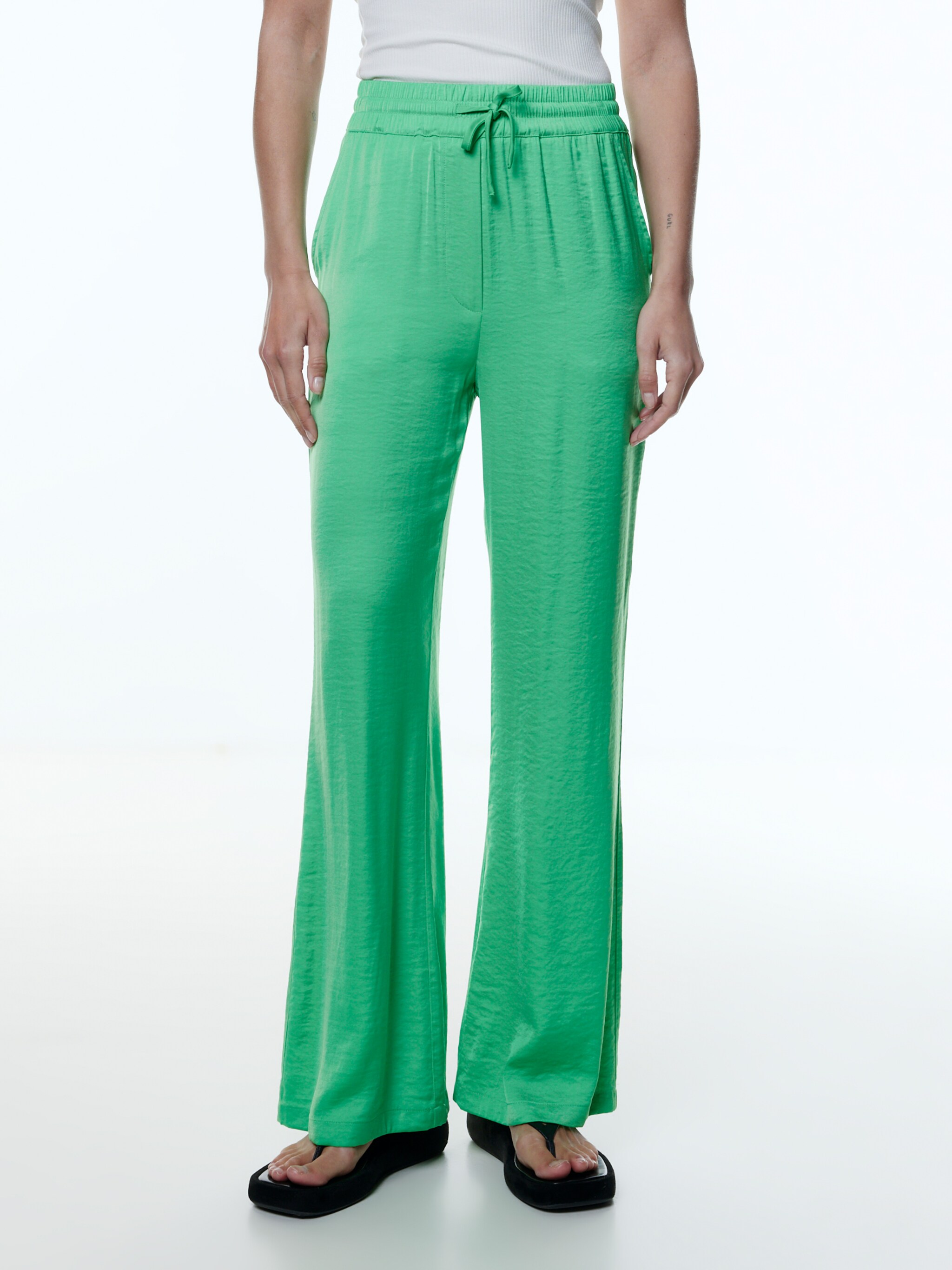 EDITED Producten Broek 'Stina' Lichtgroen