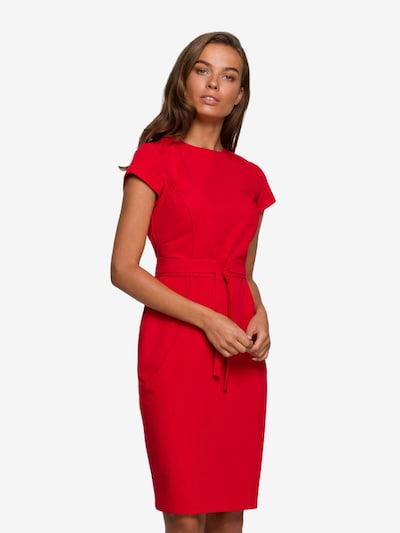 Stylove Sheath Dress in 42 in Red, Item view