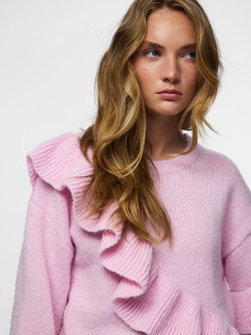 Pull-over 'PCNOR' PIECES en rose