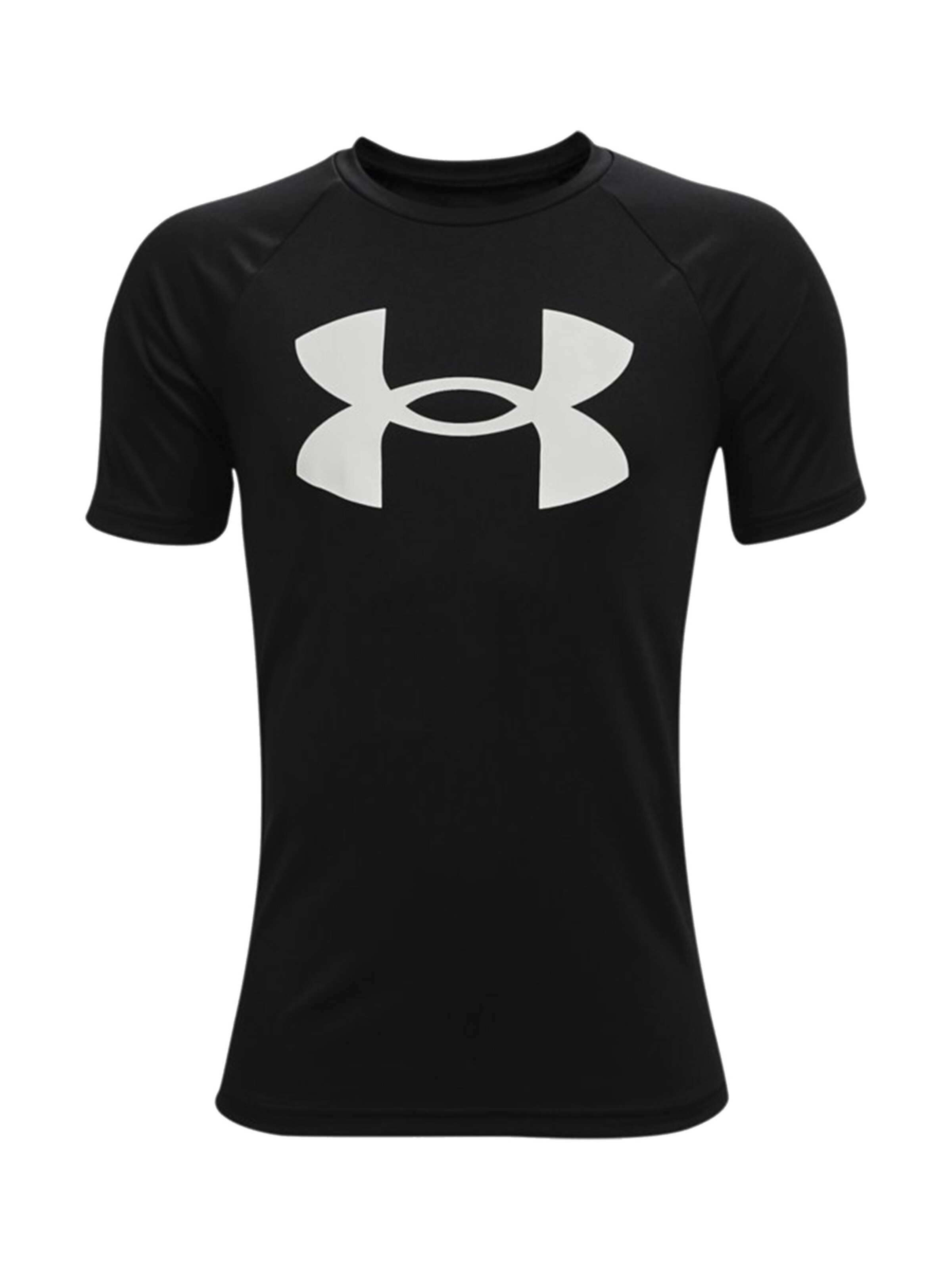 UNDER ARMOUR Functioneel shirt in Zwart: voorkant