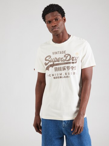 Superdry Shirt in White: front