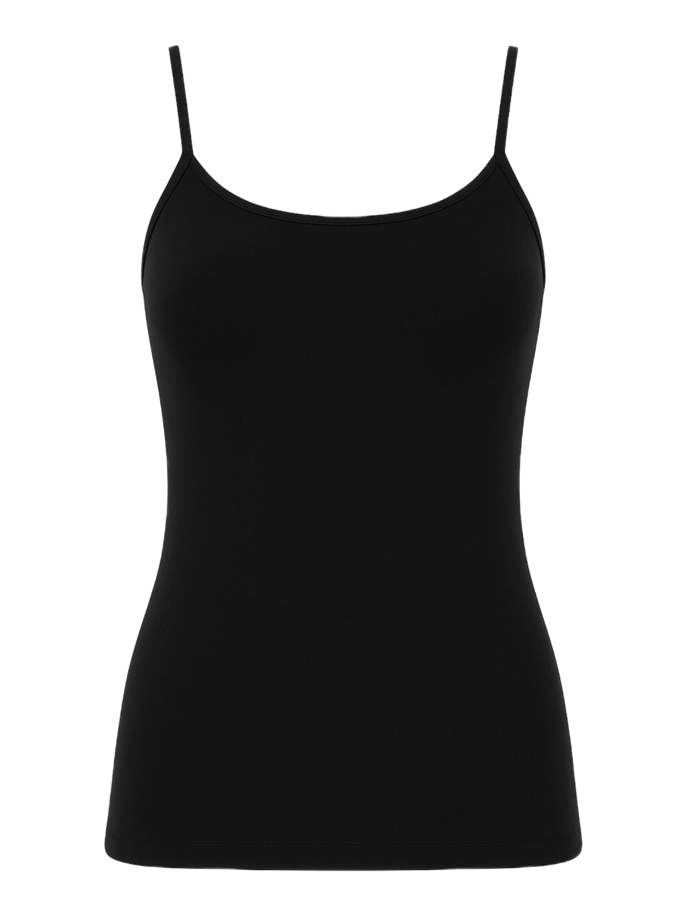 Maillot de corps Erdem en noir : devant